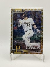2026 Topps Series 1 Cam Devanney Spring Training Gold SP /50 Pirates #268
