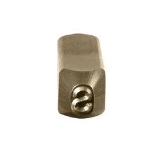 CH Hanson 20360S - Stamp Sort-3/8" Lower Case Standard S