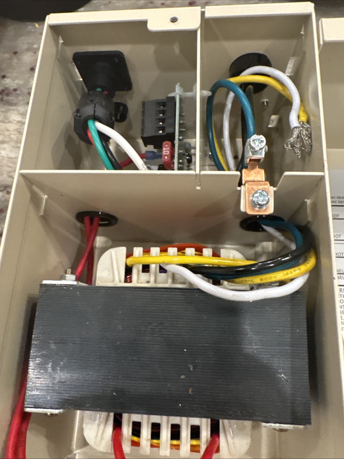 Power Center Pentair IntelliChlor IC20 IC40 IC60 Chlorine Generator 520556