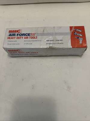 #ad Mark 1 Heavy Duty Air Force Power Tools 3 8” Stubby Ratchet A5001A $39.95