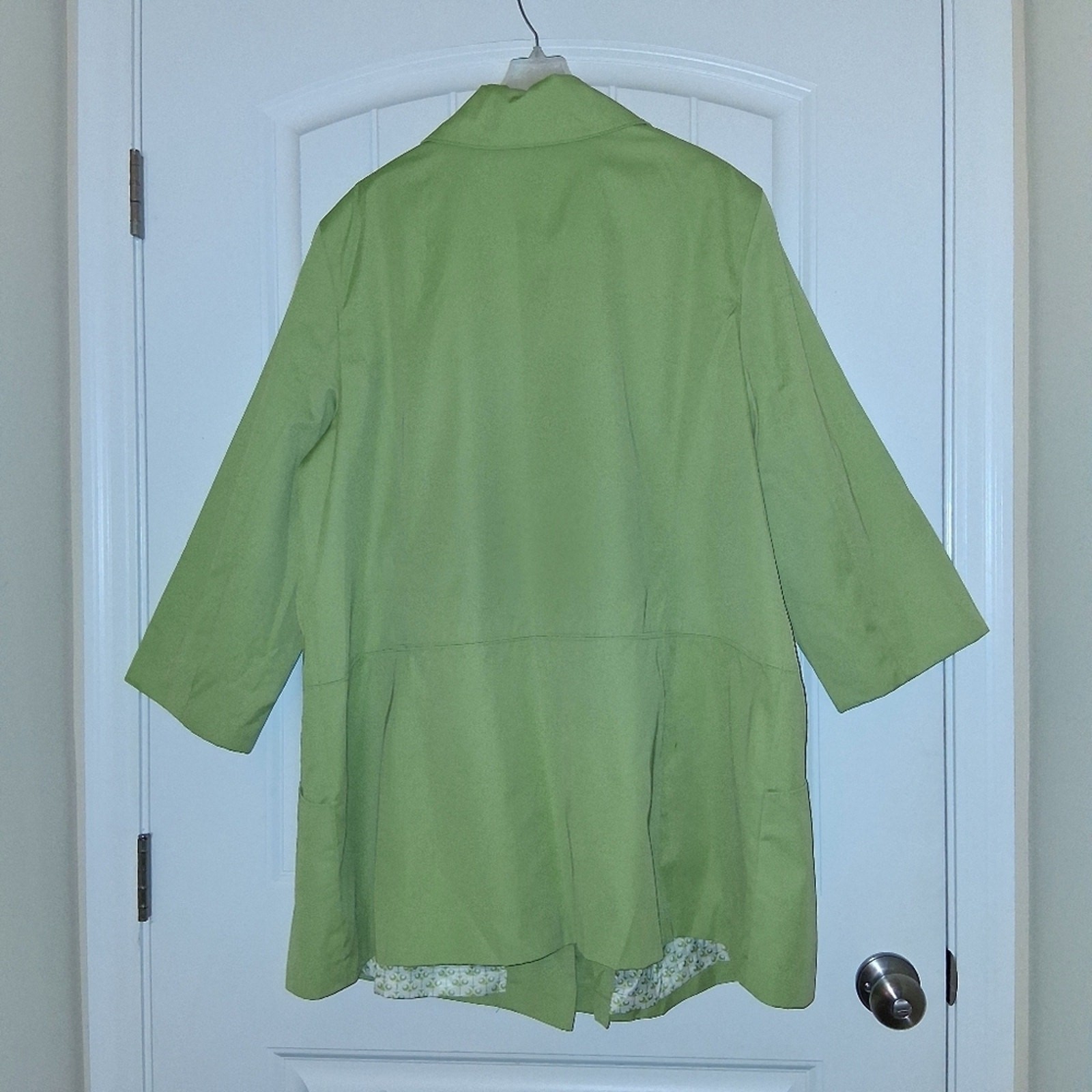 Talbots Button Front Spring Jacket Coat Women's P… - image 2