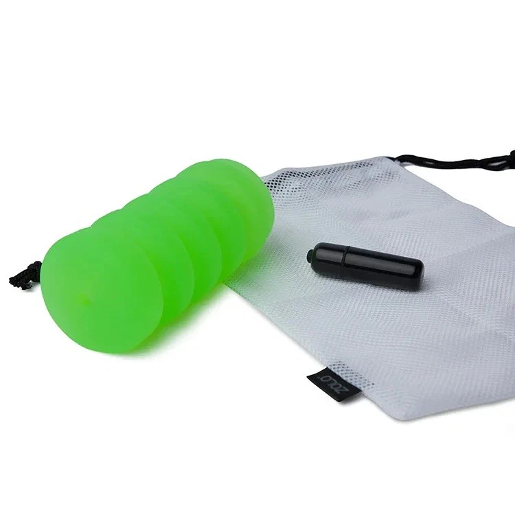 Masturbador Masculino ZOLO Original Textura Acanalada Vibrador Stroker Pene Foto 4 de 4