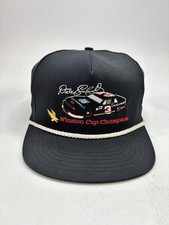 Vintage Dale Earnhardt Winston Cup Champion Snapback Hat 1989 Made in USA NASCAR