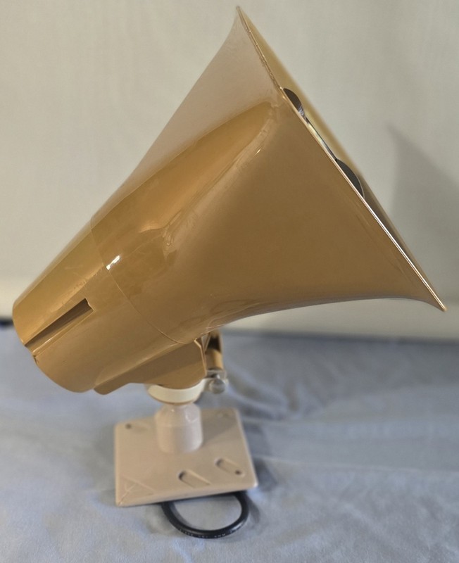 Valcom Clarity SX30 T  Loudspeaker PA Horn - 30W - 1997 WORKS GREAT!!!