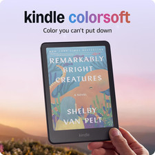 Kindle Colorsoft 16 GB Newest Model with Color Display and Adjustable