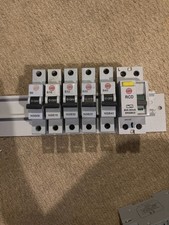 wylex- NSB MCB's, RCD's and Main switches. Type AC. Single pole.