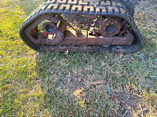 Loegering VTS-35 Rubber Track 450x85SDx55 for Skid Steer Loader