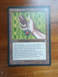 Jeweled Amulet Mtg | eBay