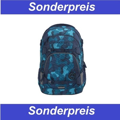 COOCAZOO Schulrucksack MATE Cloudy Camou 30L Vol. Höhenverstellung