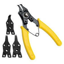 Assortiment de pinces à ressort, 1 jeu de pinces à circlips internes