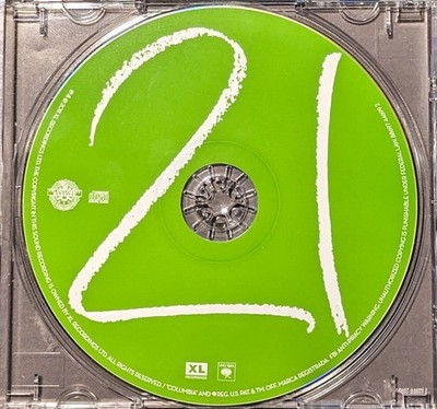 Adele - 21 (CD, Album) (Near Mint (NM or M-)) - [Location_ rswu