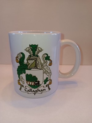 Callaghan Coat of Amrs Mug