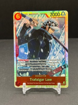Trafalgar Law Super Rare - Premium Booster The Best Vol 2 #PRB02-002 SR TCG