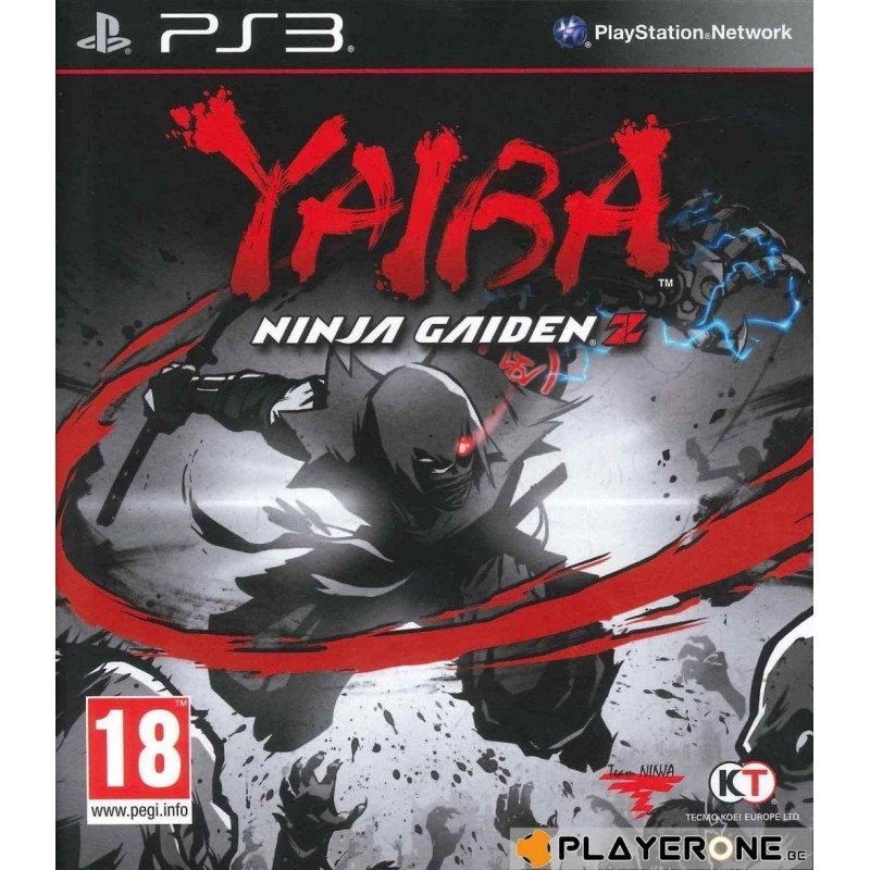 Yaiba Ninja Gaiden Z édition spéciale originale jeu PS3 neuf sous blister