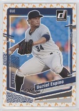 2023 Panini Donruss On Fire 71/75 Daniel Espino #98 8sr