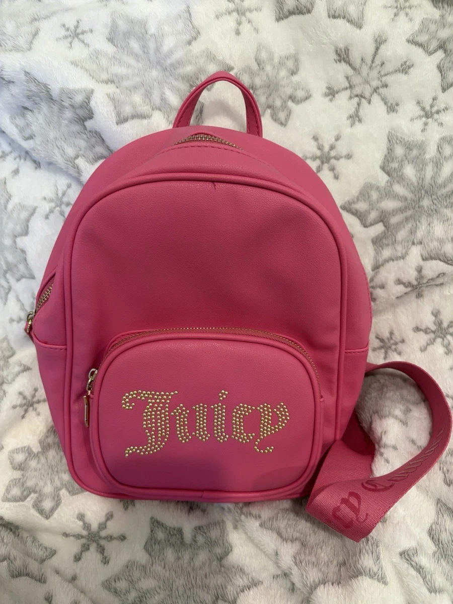 Juicy Couture Pink Backpacks for Women for sale - eBay