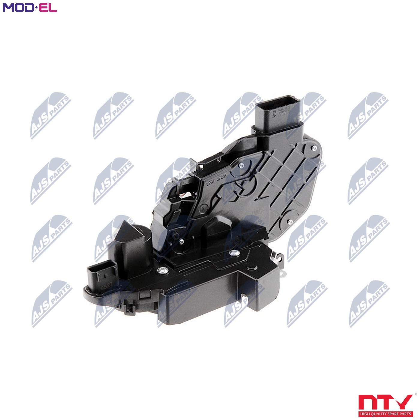 Door lock Right Rear with central locking EZC-VV-007 NTY for VOLVO V70 III V50 - Image 9