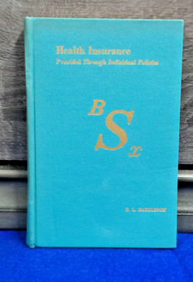 Health Insurance Provided Through Individual Policies