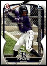 2023 Bowman #BP-22 Dyan Jorge Prospects