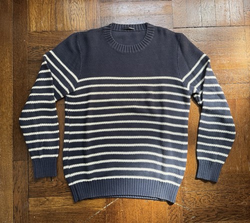 Armand Basi Sweater - Men’s Armand Basi Cotton Striped Sweater MSRP $320