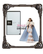 2025 BARBIE SIGNATURE A TRIBUTE TO FASHION BARBIE DOLL #2, JBH89 NIB