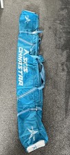 Dynastar Ski Bag - Sky Blue - 6ft Long - Fair to Good Condition - Free Postage