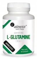 Aliness, L-Glutamin 500 Mg 100 Kapseln L-GLUTAMIN