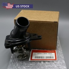 Oem Engine Coolant Thermostat For 2004-15 Honda Civic Cr-v Acura 19301-raf-004