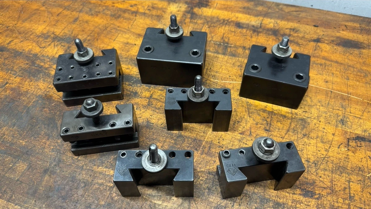 Aloris Industrial Quick Change Tool Post for sale | eBay