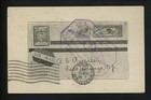 US Postal History Airmail CAM 9 Madison WI 1927 AAMC #9W6 Roessler Post Card — photo 2