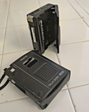 Sanyo TRC-900C Talk-Book Cassette Recorder Player Dictaphone With Case. Tested 