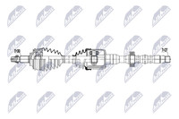 NTY Antriebswelle NPW-TY-240 FüR Lexus