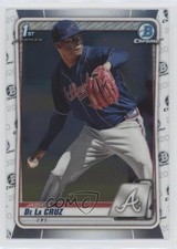 2020 Bowman Chrome Prospects Jasseel De La Cruz #BCP-115 0c7g
