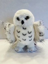 Douglas Cuddle Toys Wizard Snowy Owl Plush 7.5" Stuffed Animal Cute Soft BIN 31