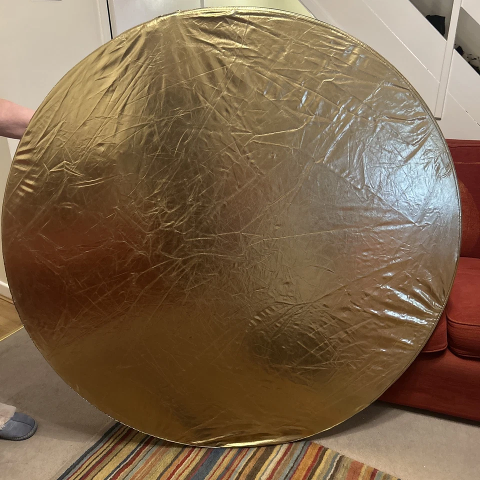 CALUMET ZIPDISC 131cm TRANSLUCENT  REFLECTOR REFLECTER  - Image 2 of 4