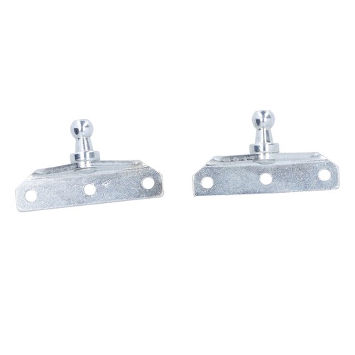 √2 piezas soportes de perno de bola 10 mm para propulsor de gas puntal paquete de resorte M10 automóvil - Imagen 4 de 12