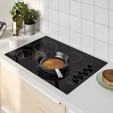 Estufa IKEA NEDDRAGEN Vidrio Vidrio Cerámica