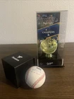Will Smith Autographed 2024 World Series Baseball Dodgers & Display Case