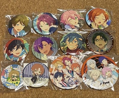 Ensemble Stars Can Badges Set ALKALOID Featuring Characters Collection
