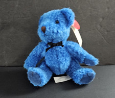 Russ 6" Super Scholar Blue Bear Sitting Halls of Ivy 4679 with Tags