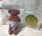 Little Gem Teddy Bears “Stinky Baby” Girl by Carol Stewart ~ 1492/2000 Orig Box — photo 6