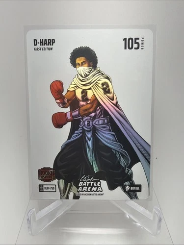 2026 Bo Jackson Battle Arena D-HARP “DYLAN HARPER” RC Brawl Battlefoil Card