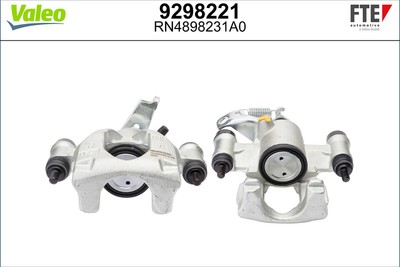 FTE Bremssattel NEOGEN 9298221 Gusseisen für OPEL MOVANO X62 Bus CDTI FWD RWD 3