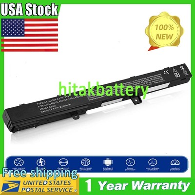 Battery for ASUS X551M X551MA-RCLN03 X551MA X551MAV-EB01-B X551MAV-RCLN06