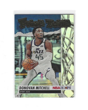 2021-22 Panini NBA Hoops  Basketball Prime Twine Holo  #5 Donovan Mitchell