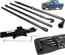 Spare Tire Tool Kit  2 Ton Scissor Jack for 2004-2014 Ford F150 Lug Wrench