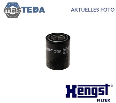 H17W20 MOTOR ÖLFILTER HENGST FILTER FÜR FORD MAVERICK 2.7 TD 2.7L 92KW,74KW