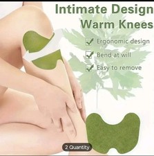 25 Pcs Herbal Knee Patch Wormwood Plaster for Knee Support  Muscle Pain Relief