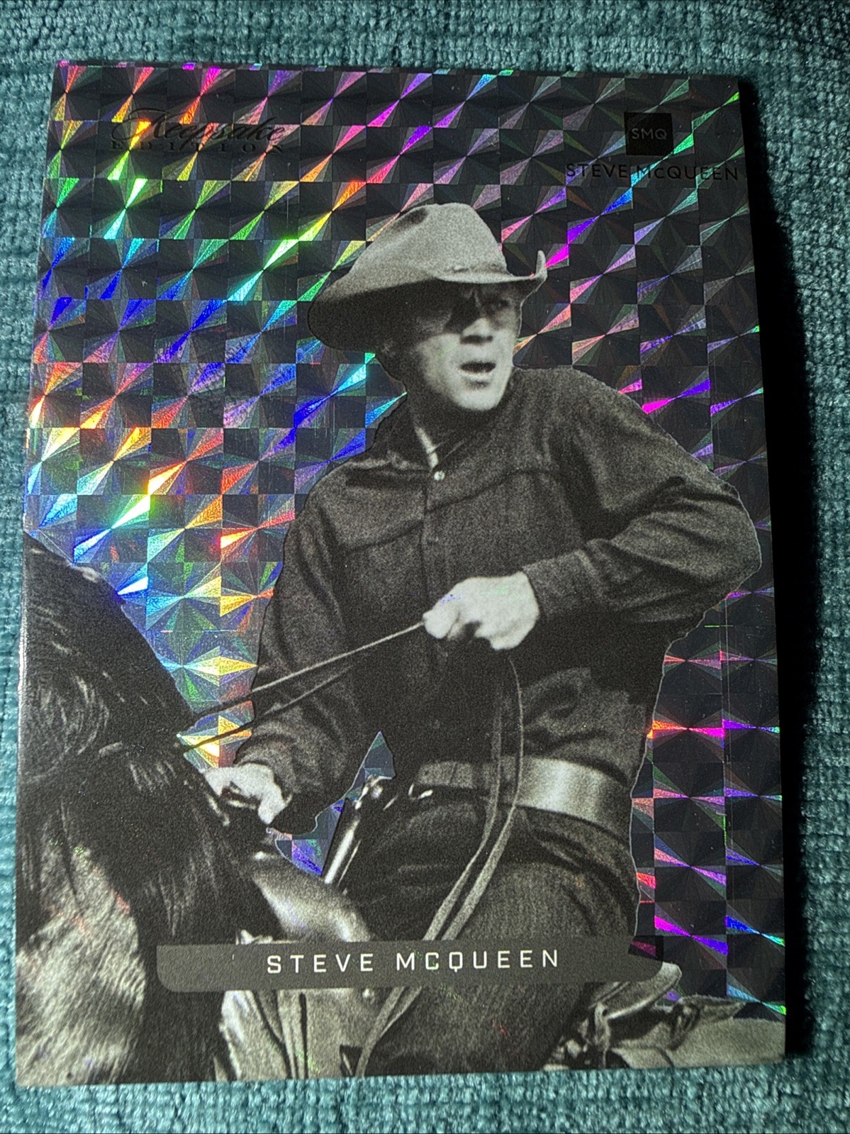 2025 Keepsake Steve McQueen #244 - Premier Edition - Silver