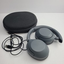 Sony YY2951 Wireless Noise Canceling Ear-Cup Over The Ear Headphones With Case